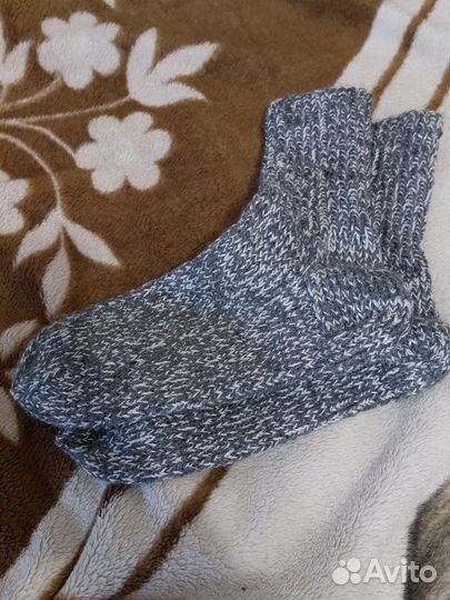 Носки вязаные ручной работы