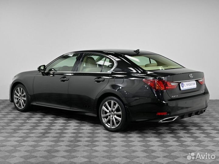 Lexus GS 2.5 AT, 2012, 145 000 км