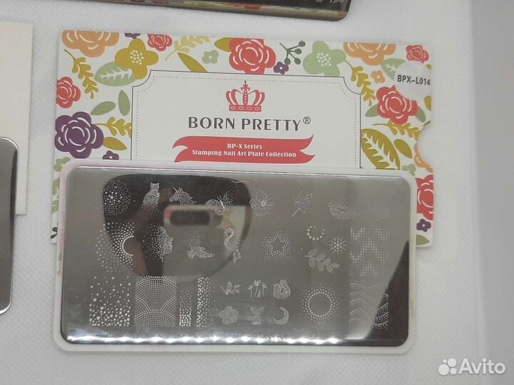 Пластины для стемпинга