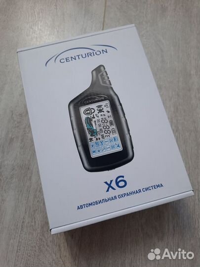 Сигнализация Centurion X6 новая