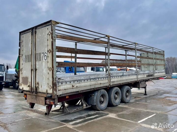 Полуприцеп бортовой МАЗ 975800-012, 2007