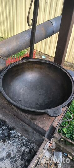 Казан чугунный 12 литров бу