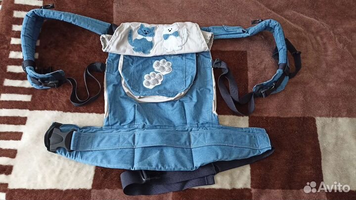 Эргорюкзак I love mum