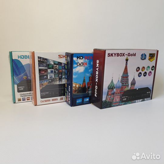 Цифровая тв-приставка dvb-t2 20 каналов