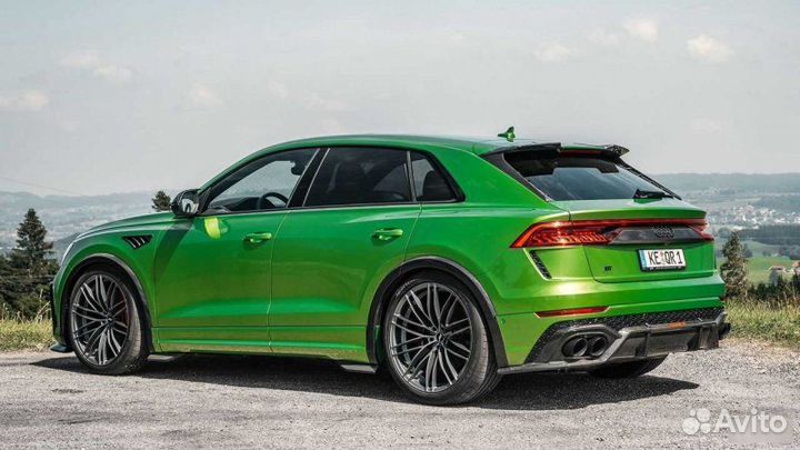 Кованые диски в стиле Audi ABT RSQ8 S R23