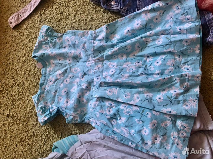 Пакет вещей на девочку 2-3 года