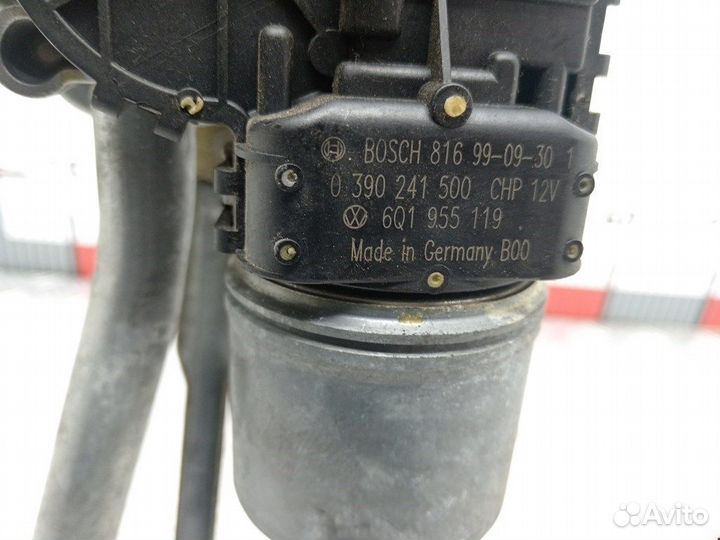 Трапеция для Skoda Fabia 1