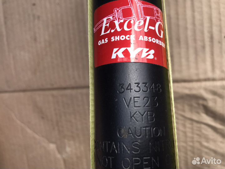 Задний амортизатор Volkswagen Golf IV - R