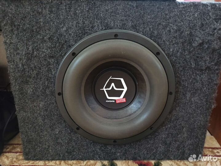 Сабвуфер и колонки