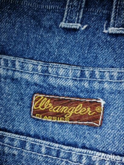 Шорты-комбинезон Wrangler на ребенка 6 лет