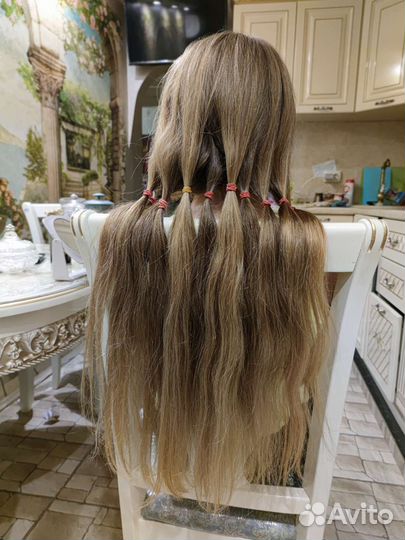 Срежу волосы от 40 см