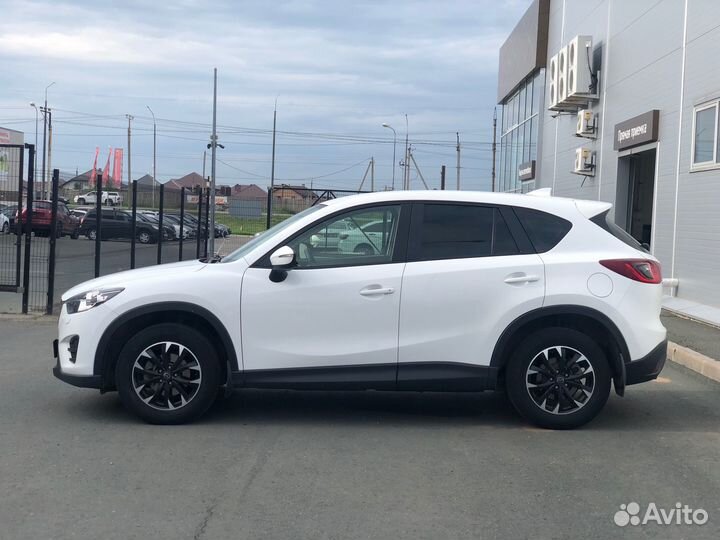 Mazda CX-5 2.0 AT, 2017, 104 000 км