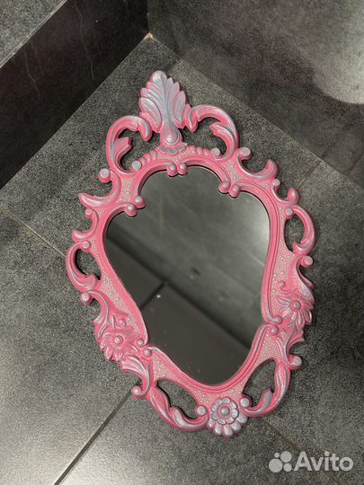 Зеркало винтаж редизайн