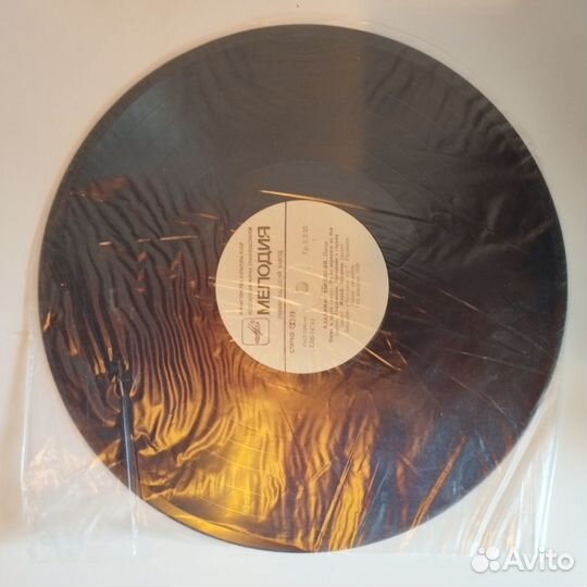 Виниловая пластинка Высоцкий 1988