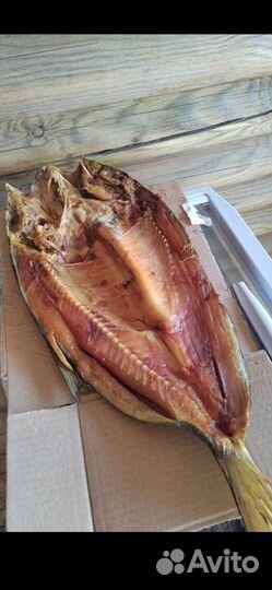 Вяленая / копченая рыба