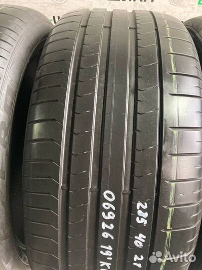 Pirelli P Zero PZ4 285/40 R21 109Y