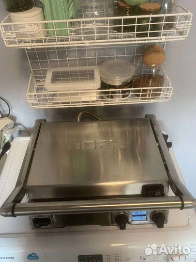 Гриль Bork g801