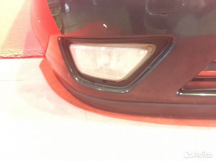 Ноускат Ford Focus 1. Передняя часть