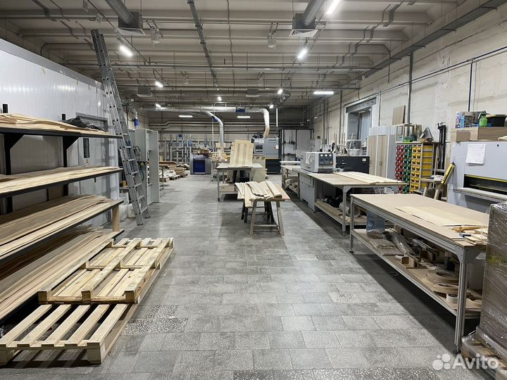 Контрактное производство мебели кухни шпон