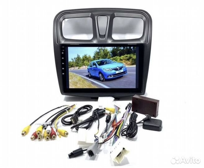 Андроид магнитола Renault Logan/Sandero 2015+