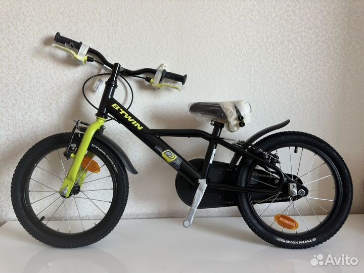 Новый велосипед decathlon