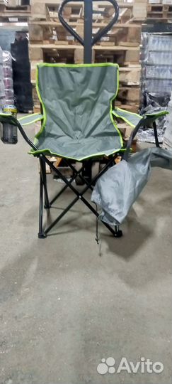 Стул туристический, складной, кресло складное