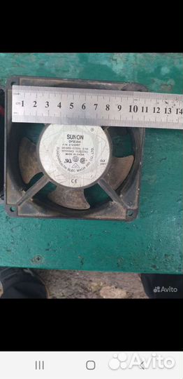 Кулер процеccорный (вентилятор)