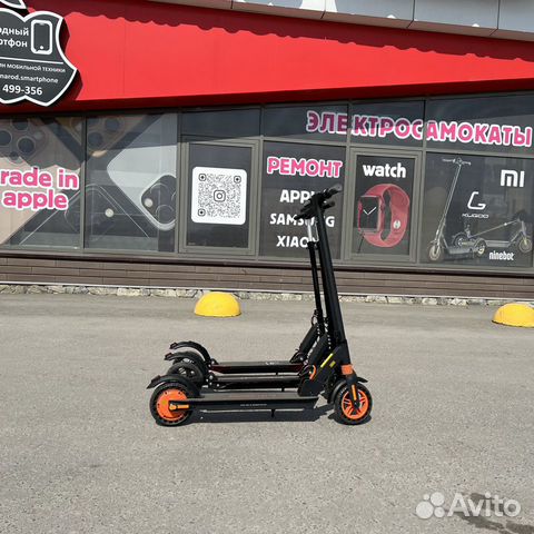 Электросамокаты kugoo S1/S3/S3 Pro