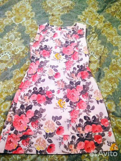 Платье летнее обмен или продажа