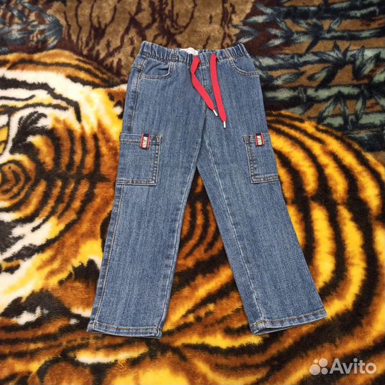Джинсы для мальчика р 104, 110