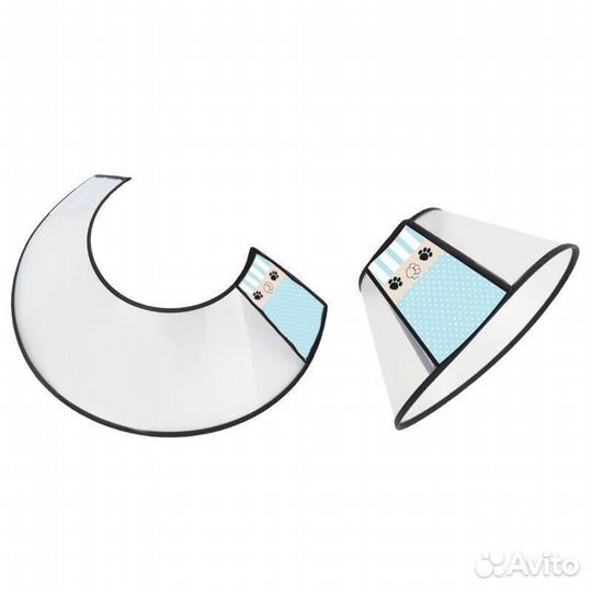 P517 Защитный воротник, L170мм, h75мм