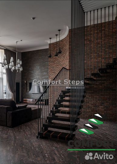 Шпонированные ступени