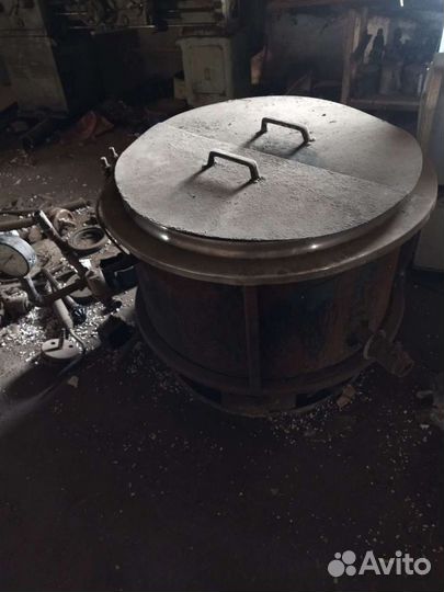 Чаша из пищевой нержавейки с подогревом