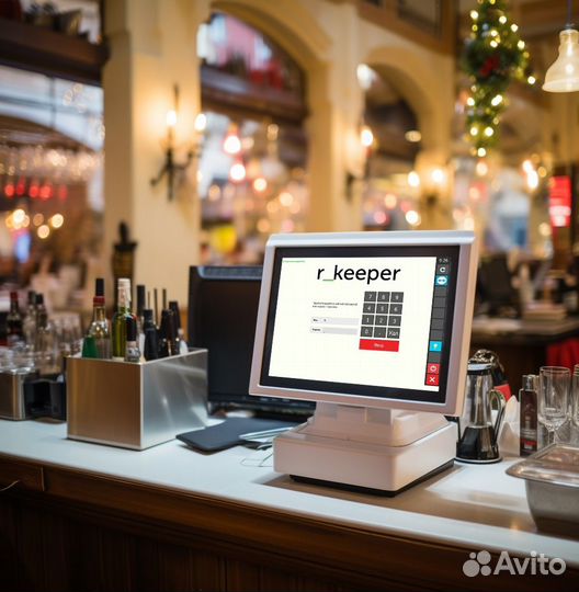 Автоматизация iiko rkeeper ресторан кафе