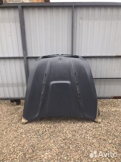 Капот hamann для bmw x5/x6 e70/e71