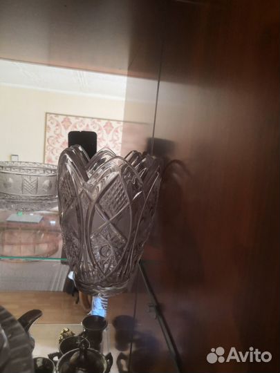 Хрусталь, стекло СССР