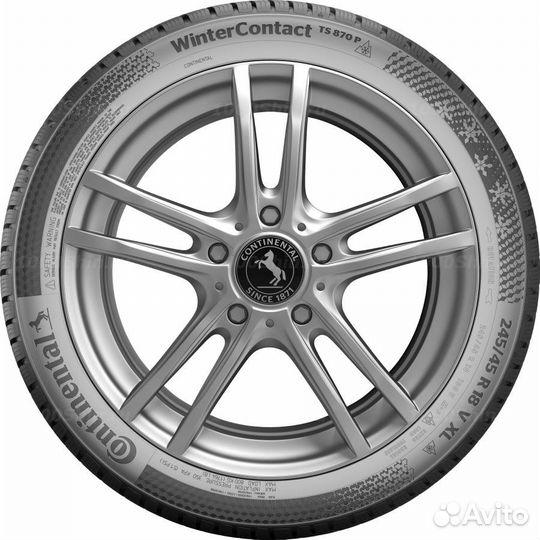 Continental WinterContact TS 870 P 255/40 R19 100V