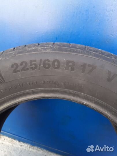 Continental ContiPremiumContact 5 225/60 R17 V