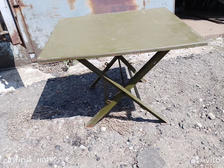 Столик складной военный