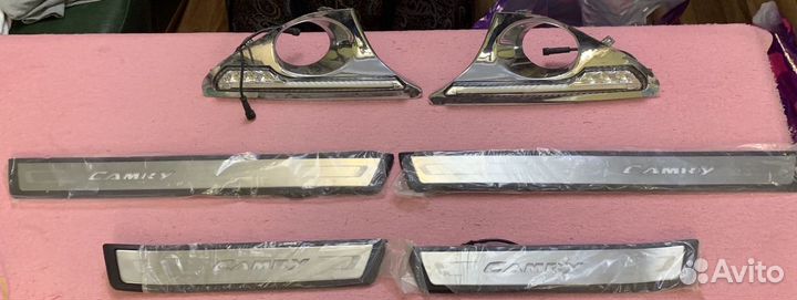 Фары на тойота Камри XV 50,модель 2011-2014 года