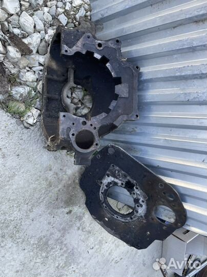 Плита и кожух ЗИЛ бычек