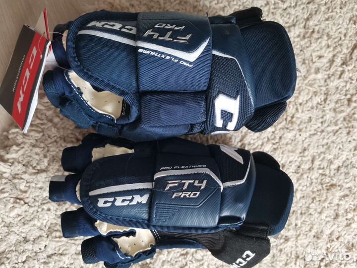 Краги хоккейные 12 размер