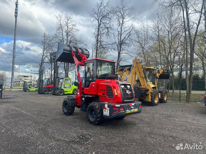 Фронтальный погрузчик LaiGong LG918, 2024