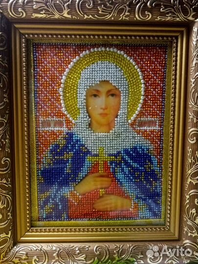 Вышивание из бисера на заказ