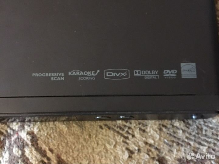 DVD плеер Philips 3310k/51,не рабочий