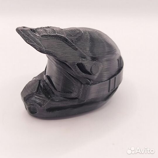 Декоративный колпачок на фаркоп шлем эндуро