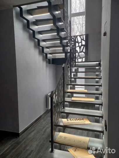 Лестницы на заказ по индивидуальному проекту