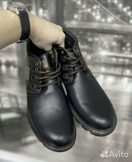 Ботинки мужские