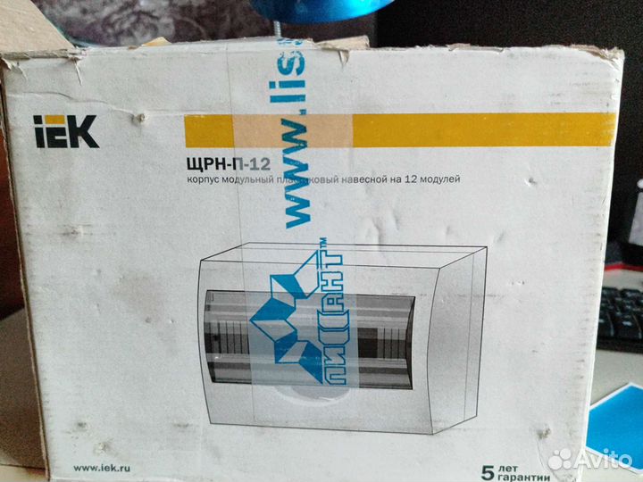 Щит управления вентиляцией