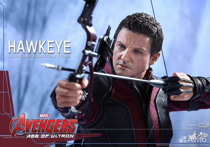 Hot toys Hawkeye
